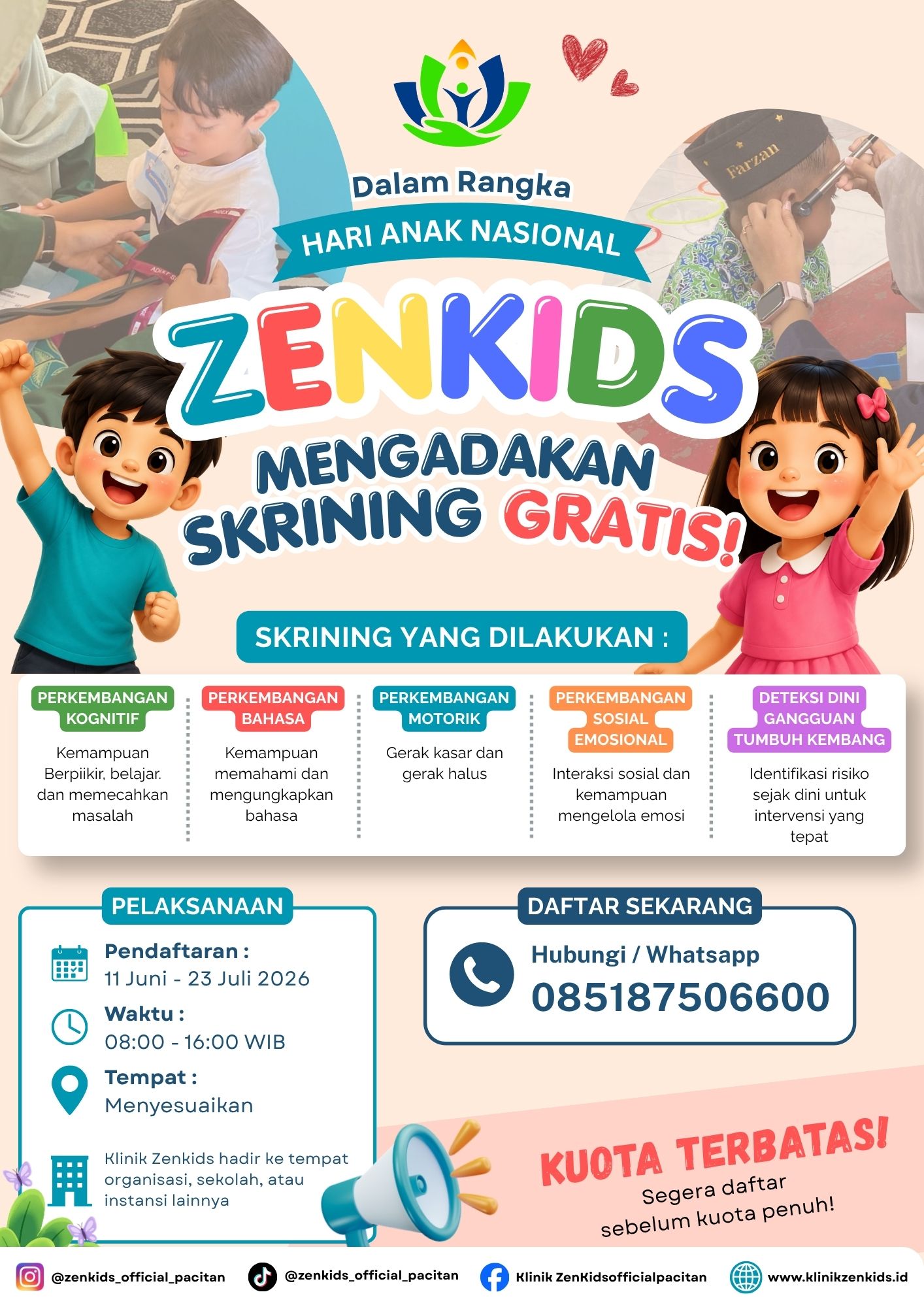 Popup Banner